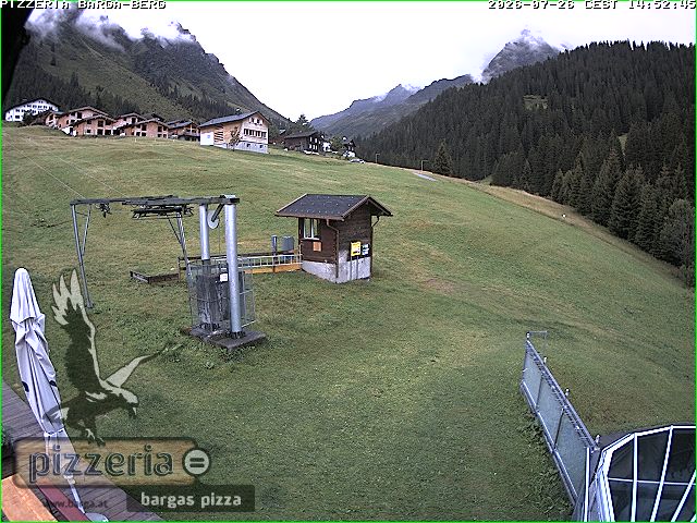 Gargellen | Barga Pizzeria - 1.530 m