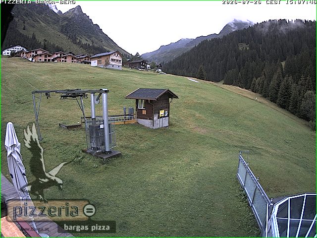 Gargellen | Barga Pizzeria - 1.530 m