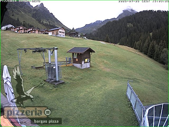 Gargellen | Barga Pizzeria - 1.530 m