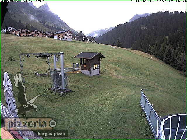Gargellen | Barga Pizzeria - 1.530 m