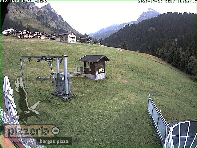 Gargellen | Barga Pizzeria - 1.530 m