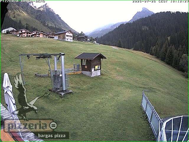 Gargellen | Barga Pizzeria - 1.530 m