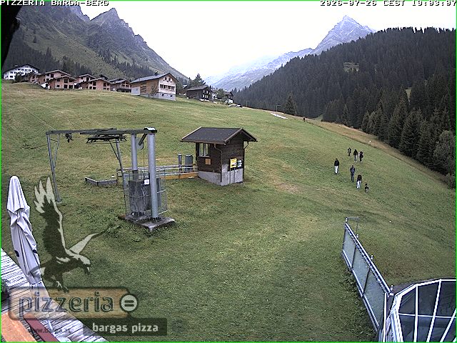 Gargellen | Barga Pizzeria - 1.530 m