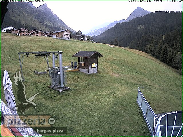 Gargellen | Barga Pizzeria - 1.530 m