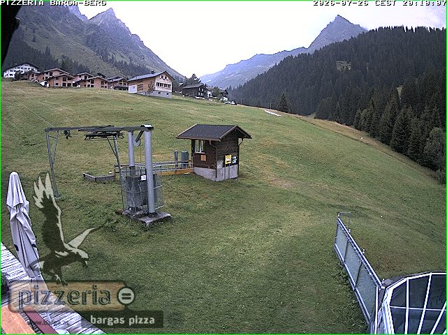 Gargellen | Barga Pizzeria - 1.530 m