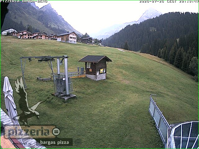 Gargellen | Barga Pizzeria - 1.530 m