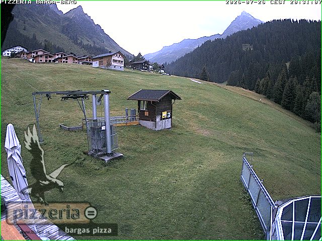 Gargellen | Barga Pizzeria - 1.530 m