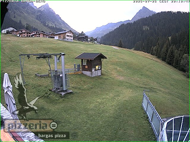 Gargellen | Barga Pizzeria - 1.530 m