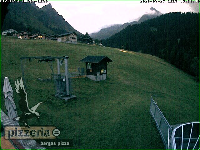 Gargellen | Barga Pizzeria - 1.530 m