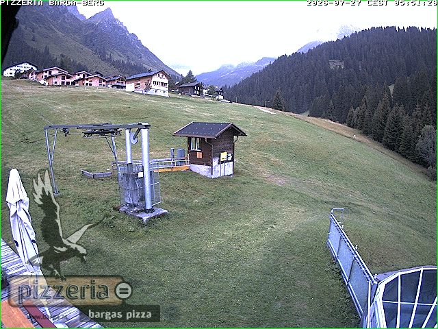 Gargellen | Barga Pizzeria - 1.530 m