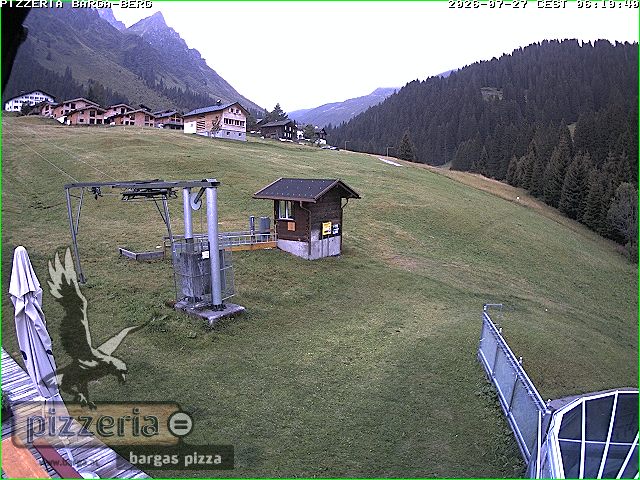 Gargellen | Barga Pizzeria - 1.530 m
