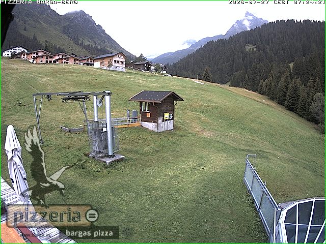 Gargellen | Barga Pizzeria - 1.530 m