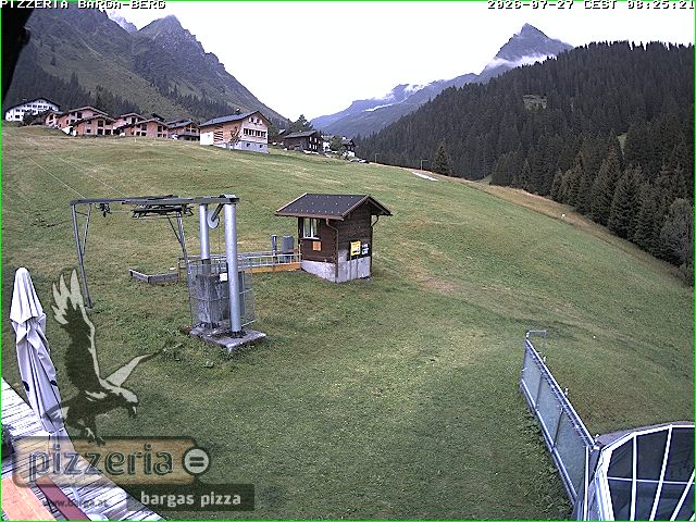 Gargellen | Barga Pizzeria - 1.530 m