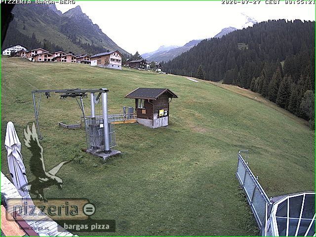 Gargellen | Barga Pizzeria - 1.530 m