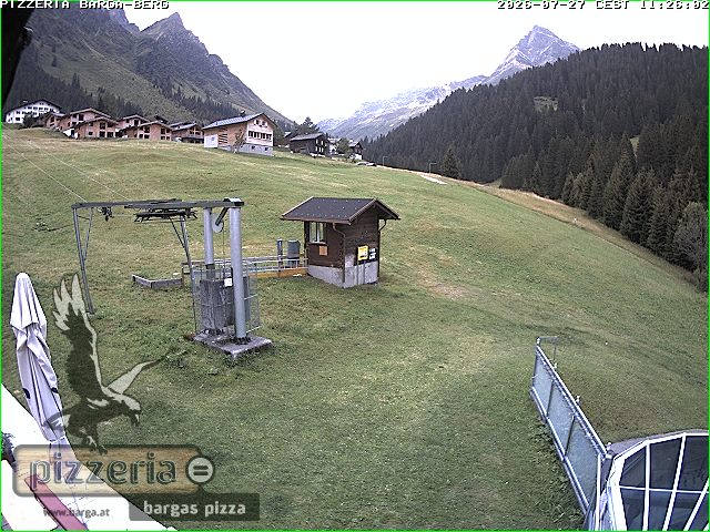 Gargellen | Barga Pizzeria - 1.530 m