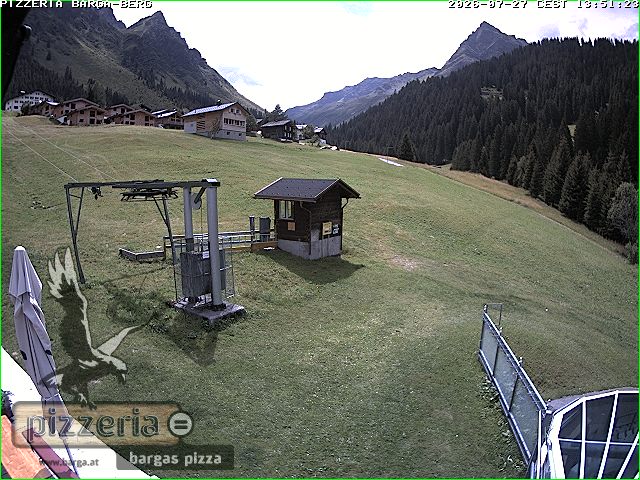 Gargellen | Barga Pizzeria - 1.530 m