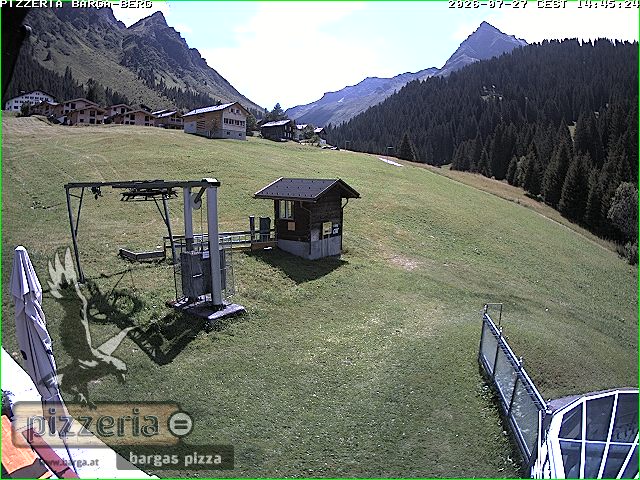 Gargellen | Barga Pizzeria - 1.530 m