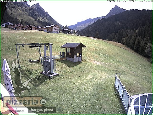 Gargellen | Barga Pizzeria - 1.530 m