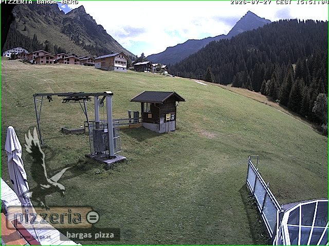 Gargellen | Barga Pizzeria - 1.530 m