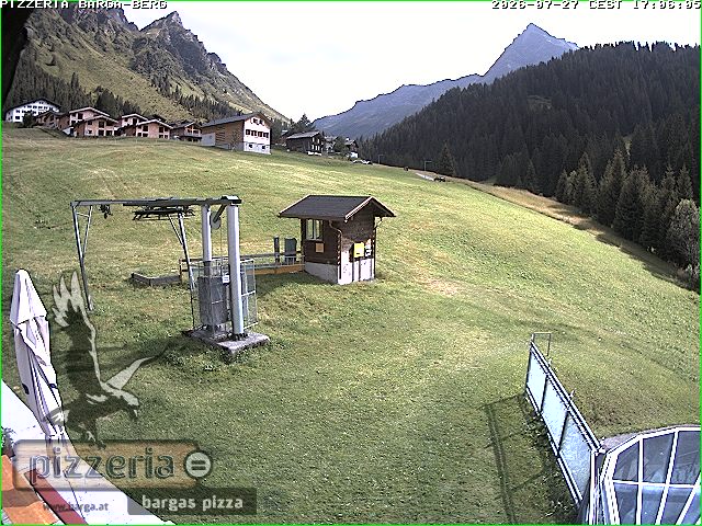 Gargellen | Barga Pizzeria - 1.530 m