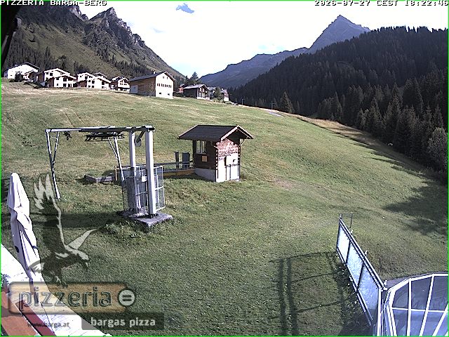 Gargellen | Barga Pizzeria - 1.530 m