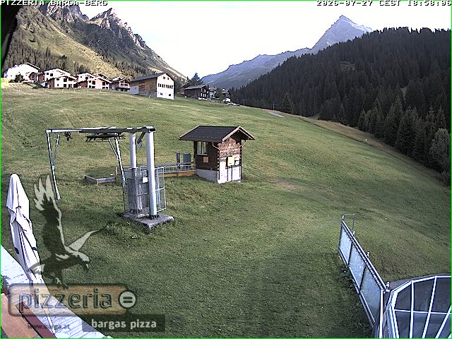 Gargellen | Barga Pizzeria - 1.530 m