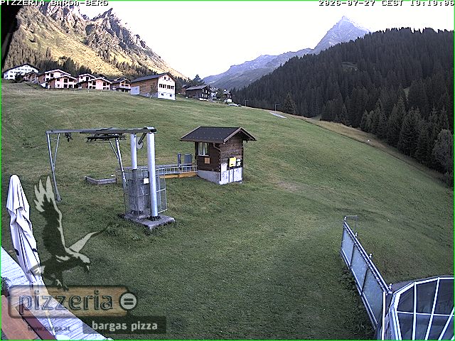 Gargellen | Barga Pizzeria - 1.530 m