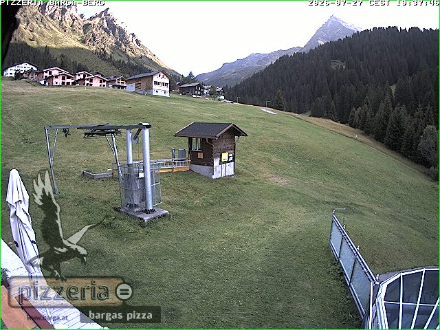 Gargellen | Barga Pizzeria - 1.530 m