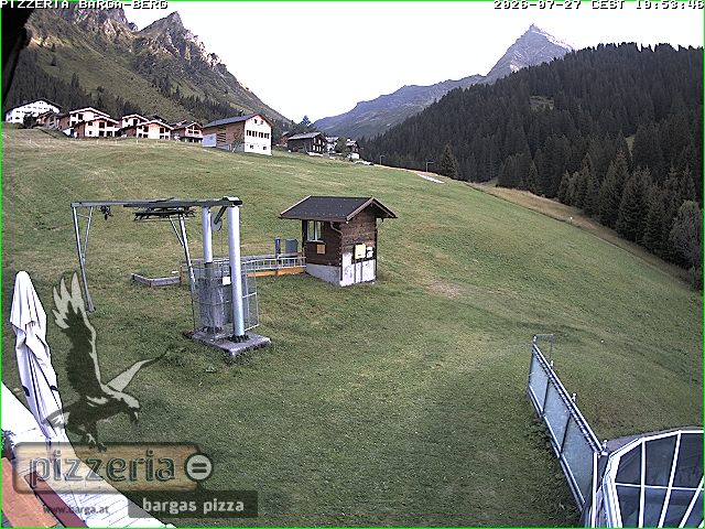 Gargellen | Barga Pizzeria - 1.530 m