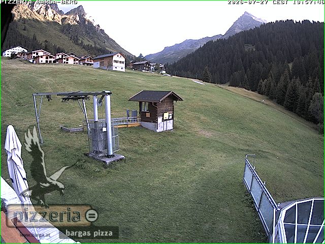 Gargellen | Barga Pizzeria - 1.530 m