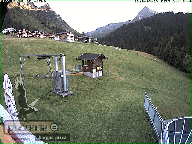 Gargellen | Barga Pizzeria - 1.530 m