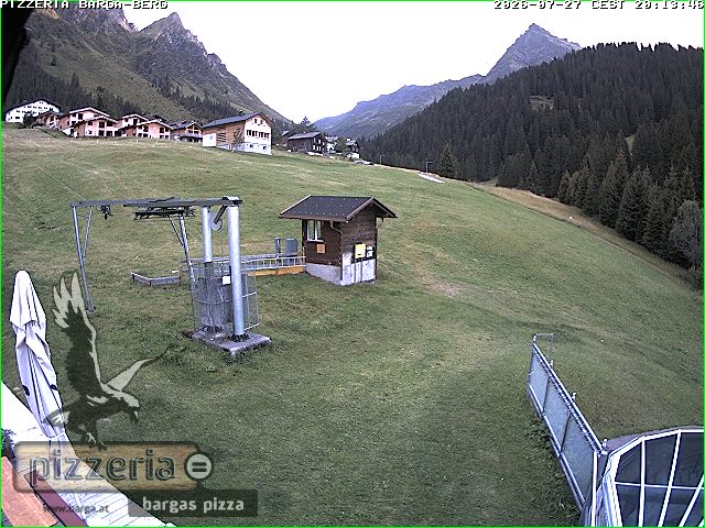 Gargellen | Barga Pizzeria - 1.530 m