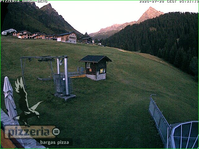 Gargellen | Barga Pizzeria - 1.530 m