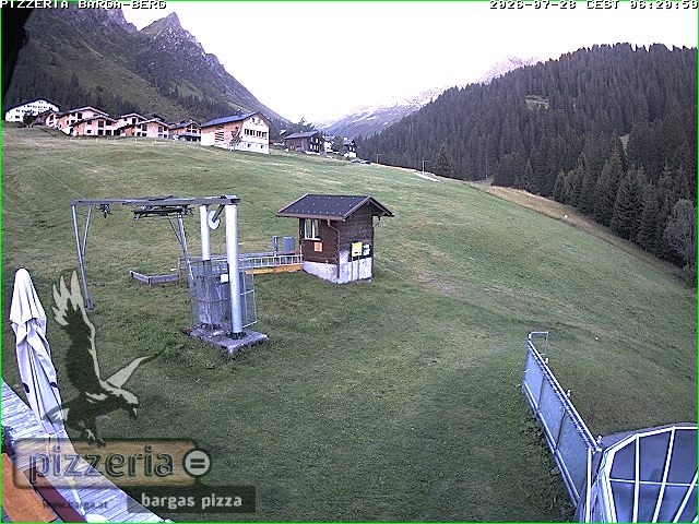 Gargellen | Barga Pizzeria - 1.530 m