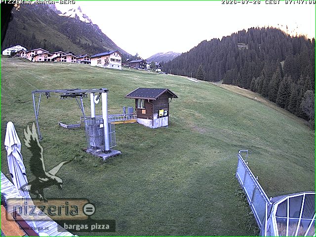 Gargellen | Barga Pizzeria - 1.530 m