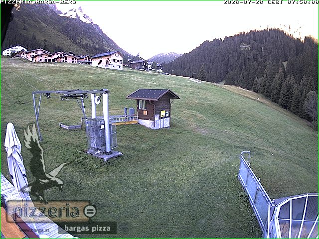 Gargellen | Barga Pizzeria - 1.530 m