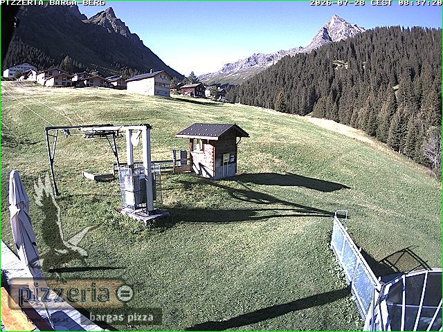 Gargellen | Barga Pizzeria - 1.530 m