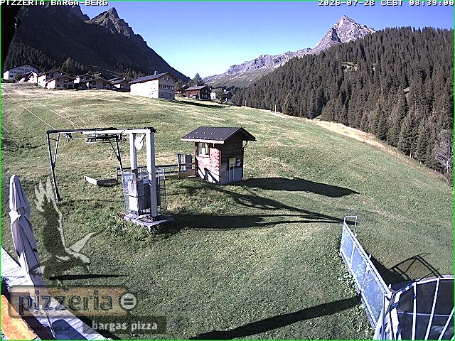 Gargellen | Barga Pizzeria - 1.530 m