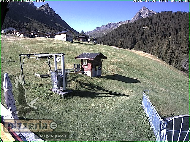 Gargellen | Barga Pizzeria - 1.530 m