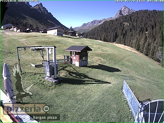 Gargellen | Barga Pizzeria - 1.530 m