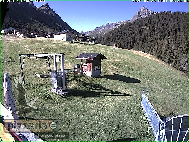 Gargellen | Barga Pizzeria - 1.530 m