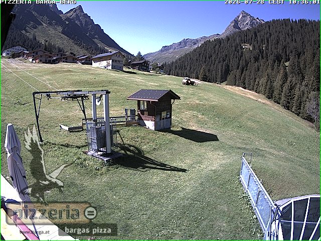 Gargellen | Barga Pizzeria - 1.530 m
