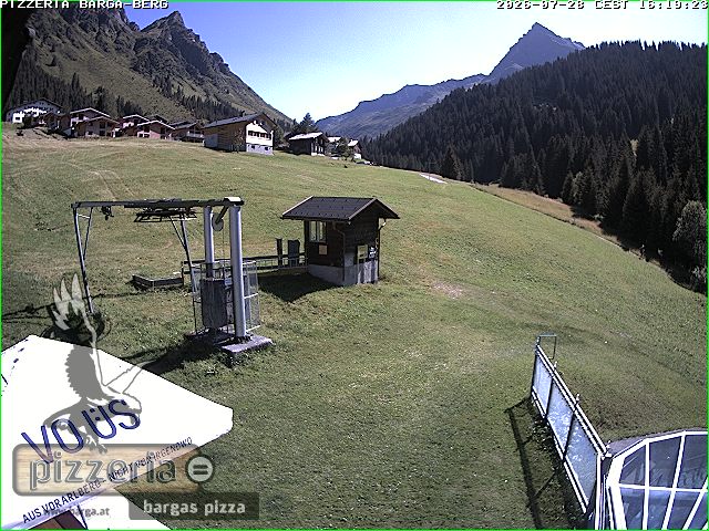 Gargellen | Barga Pizzeria - 1.530 m