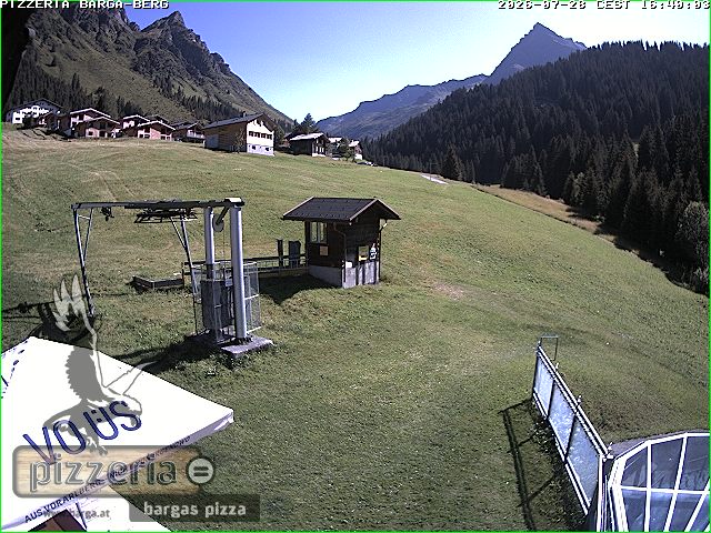Gargellen | Barga Pizzeria - 1.530 m