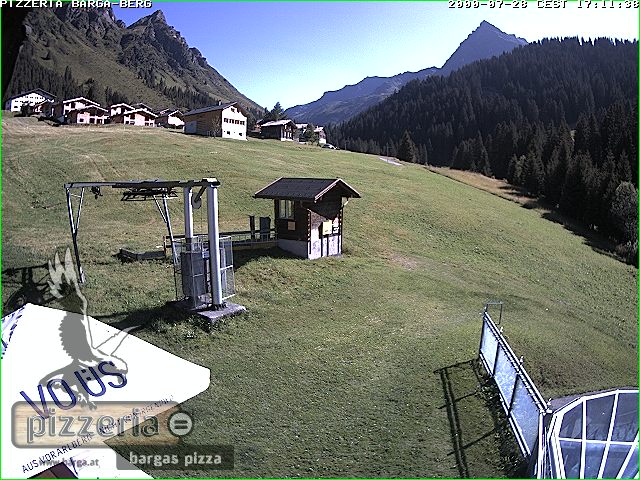Gargellen | Barga Pizzeria - 1.530 m