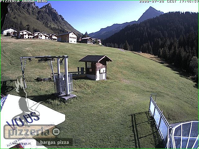 Gargellen | Barga Pizzeria - 1.530 m