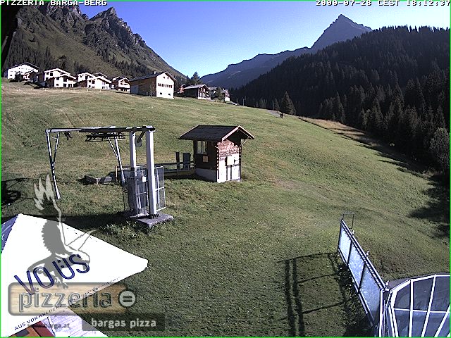 Gargellen | Barga Pizzeria - 1.530 m