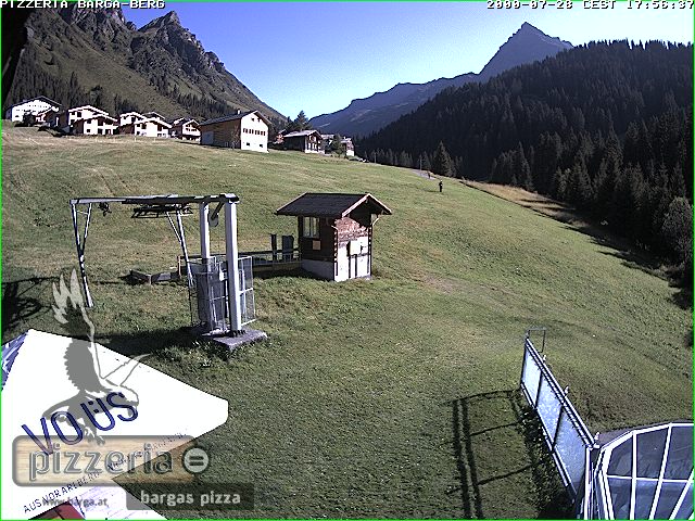 Gargellen | Barga Pizzeria - 1.530 m