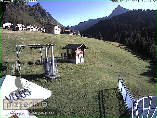 Gargellen | Barga Pizzeria - 1.530 m