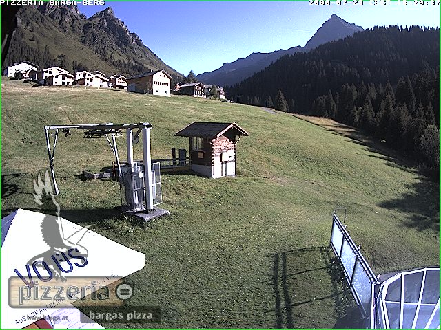 Gargellen | Barga Pizzeria - 1.530 m